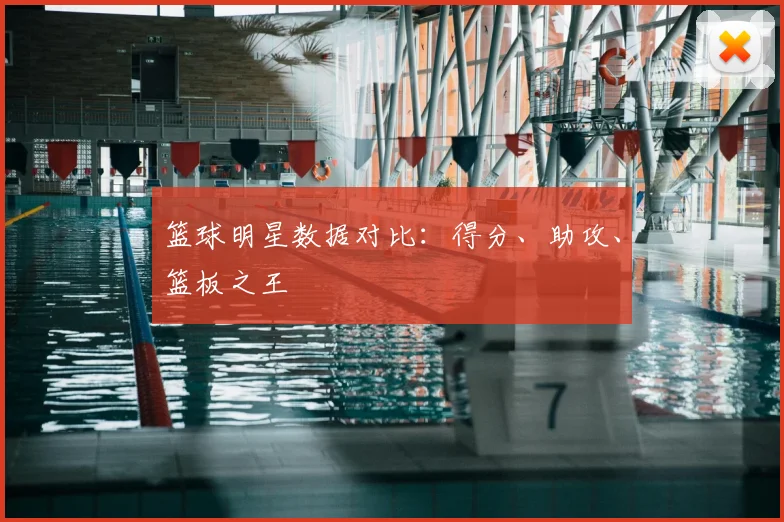 篮球明星数据对比：得分、助攻、篮板之王