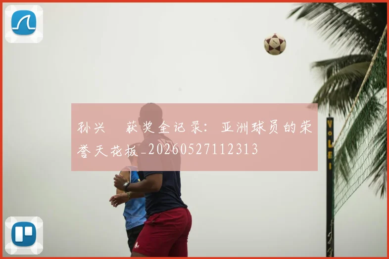 孙兴慜获奖全记录：亚洲球员的荣誉天花板_20260527112313