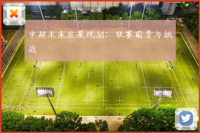中超未来发展规划:联赛前景与挑战