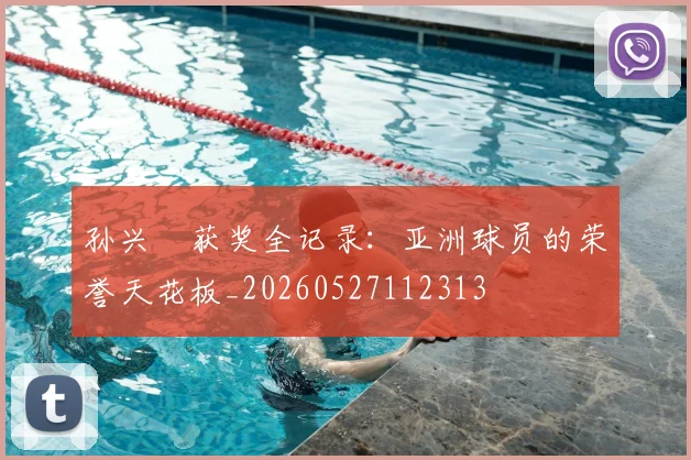 孙兴慜获奖全记录：亚洲球员的荣誉天花板_20260527112313