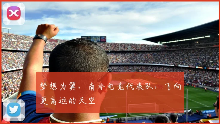 梦想为翼,南非电竞代表队,飞向更高远的天空